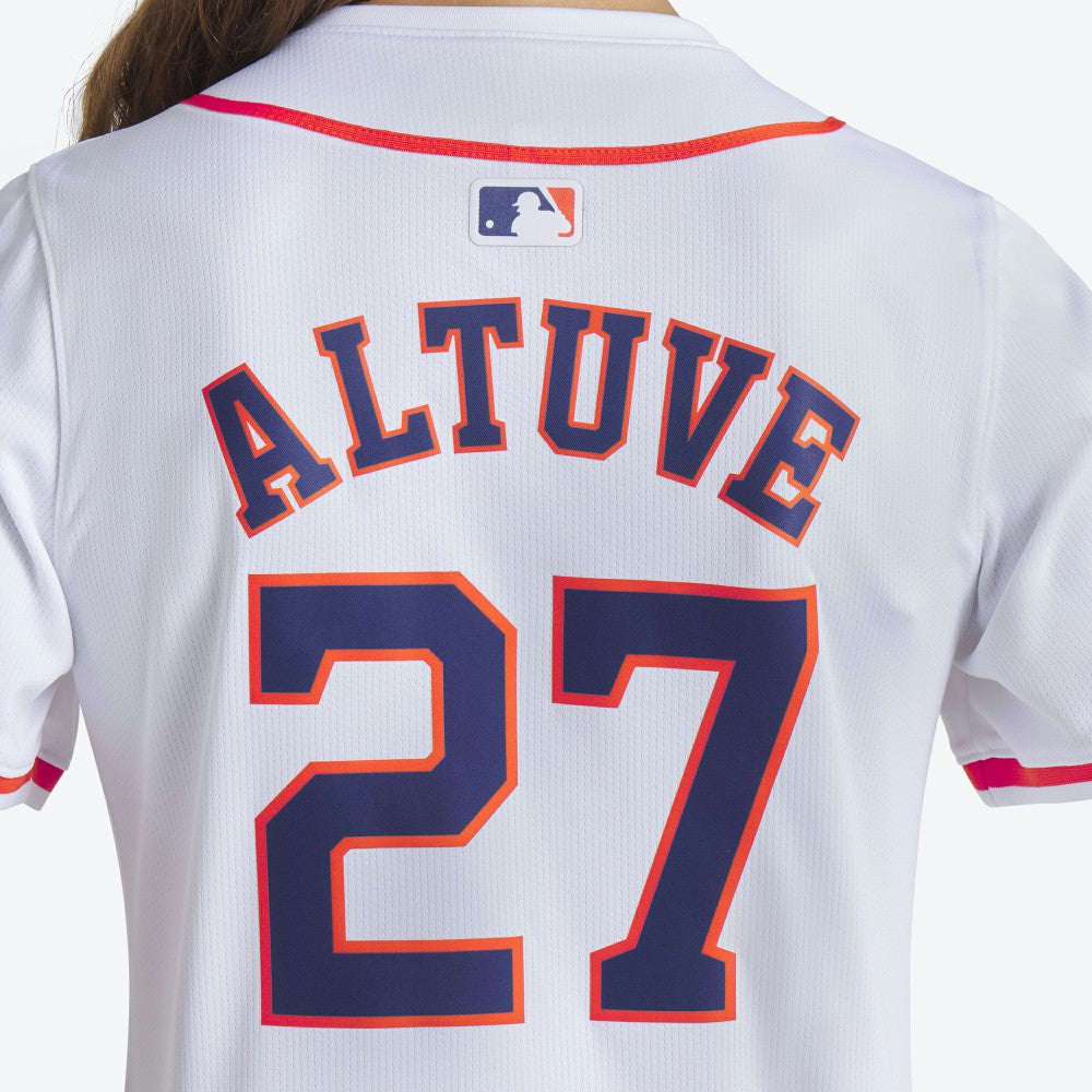 Jose Altuve Houston Astros Nike Women's Home Limited Player Jersey Online