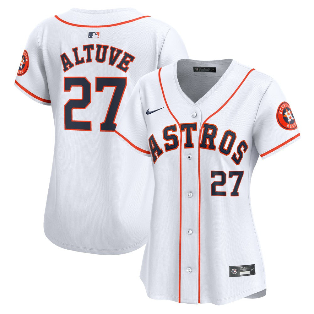 Jose Altuve Houston Astros Nike Women's Home Limited Player Jersey Online
