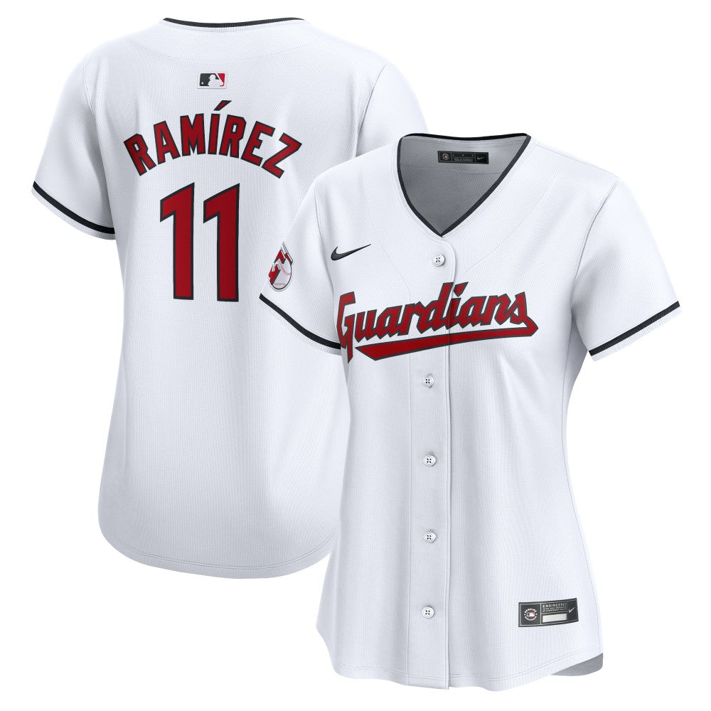 Jose Ramirez Cleveland Guardians Nike Women's Home Limited Player Jersey Near Me