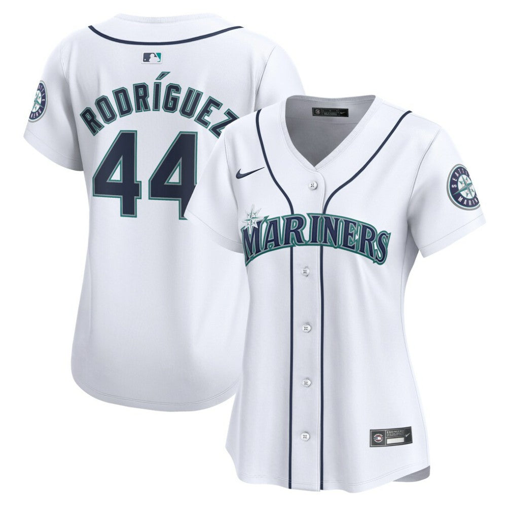 Julio Rodríguez Seattle Mariners Nike Women's Home Limited Player Jersey On Sale