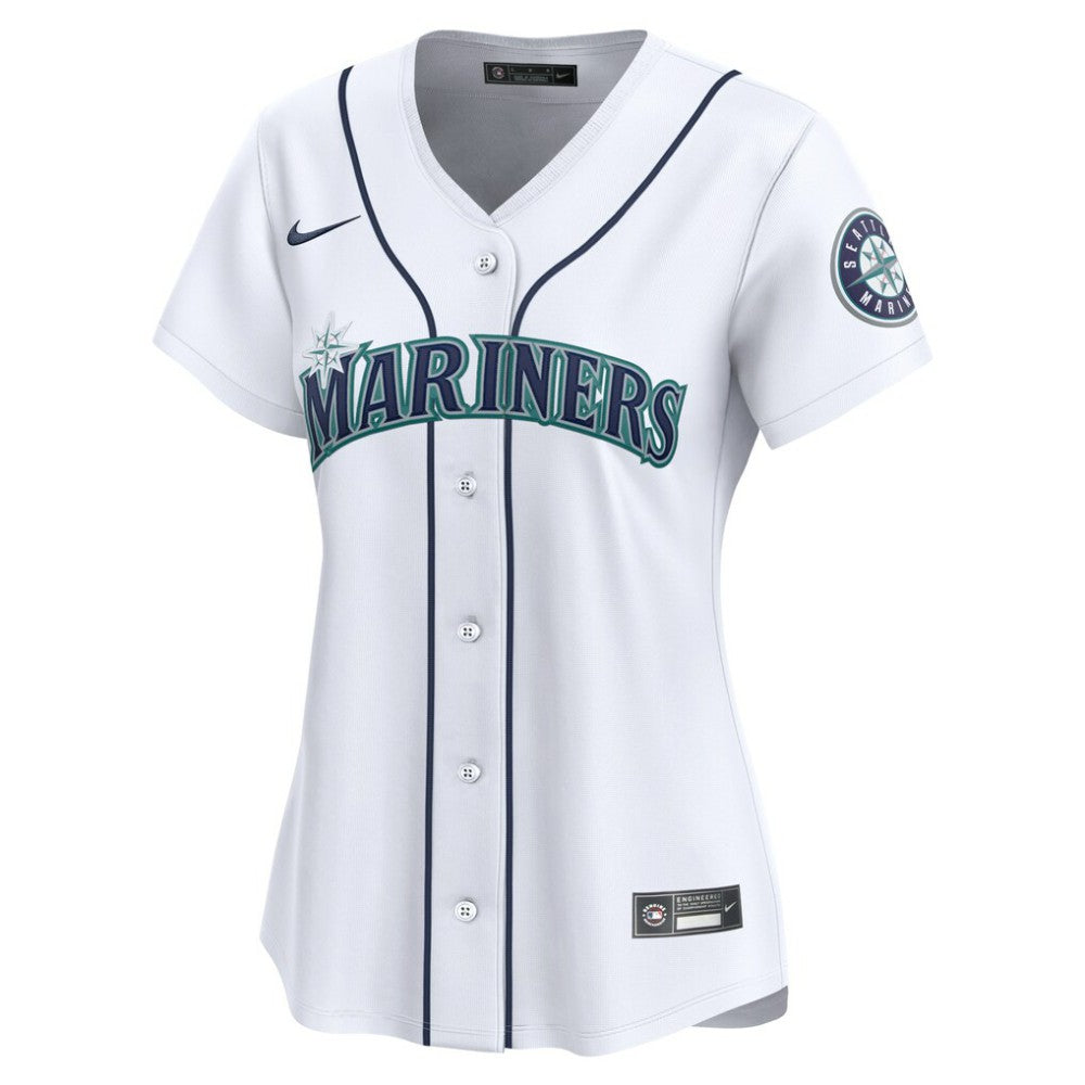 Julio Rodríguez Seattle Mariners Nike Women's Home Limited Player Jersey On Sale