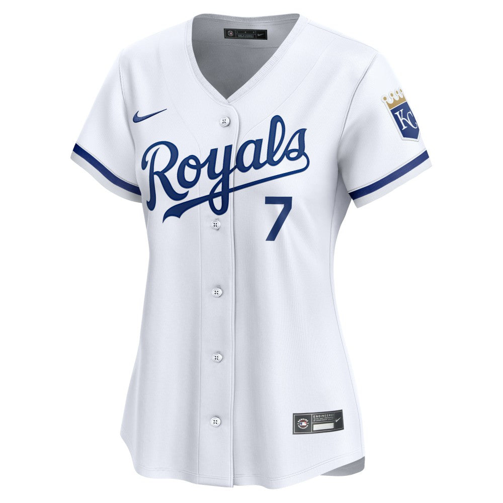 Bobby Witt Jr. Kansas City Royals Nike Women's Home Limited Player Jersey discount