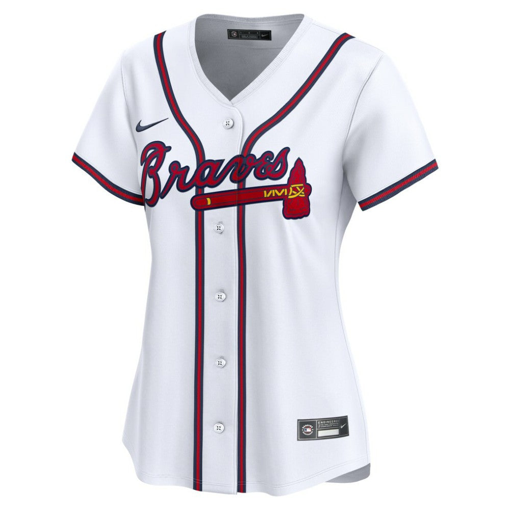 Spencer Strider Atlanta Braves Nike Women's  Home Limited Player Jersey On Sale