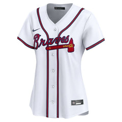 Spencer Strider Atlanta Braves Nike Women's  Home Limited Player Jersey On Sale