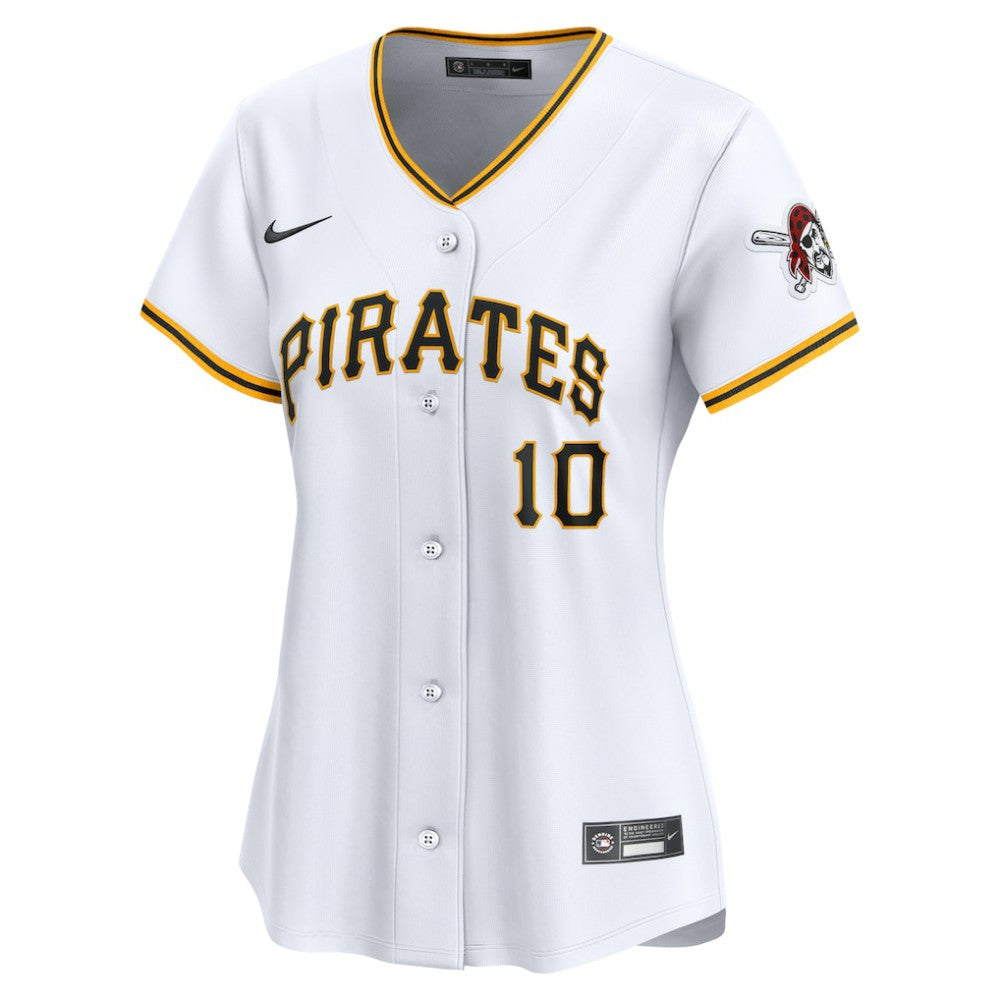 Bryan Reynolds Pittsburgh Pirates Nike Women's  Home Limited Player Jersey - White | MLB Jerseys
