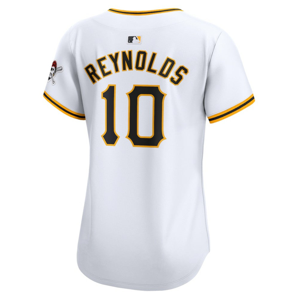 Bryan Reynolds Pittsburgh Pirates Nike Women's  Home Limited Player Jersey - White | MLB Jerseys