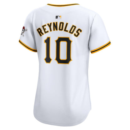 Bryan Reynolds Pittsburgh Pirates Nike Women's  Home Limited Player Jersey - White | MLB Jerseys