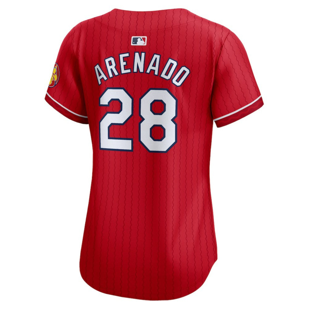 Nolan Arenado St. Louis Cardinals Nike Women's 2024 City Connect Limited Player Jersey Sale