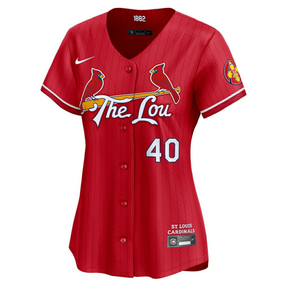 Willson Contreras St. Louis Cardinals Nike Women's 2024 City Connect Limited Player Jersey On Sale