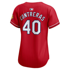 Willson Contreras St. Louis Cardinals Nike Women's 2024 City Connect Limited Player Jersey On Sale