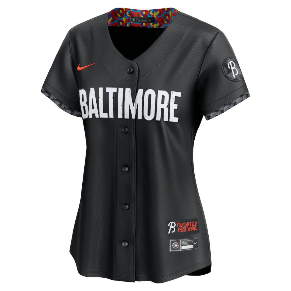 Adley Rutschman Baltimore Orioles Nike Women's City Connect Limited Player Jersey Clearance