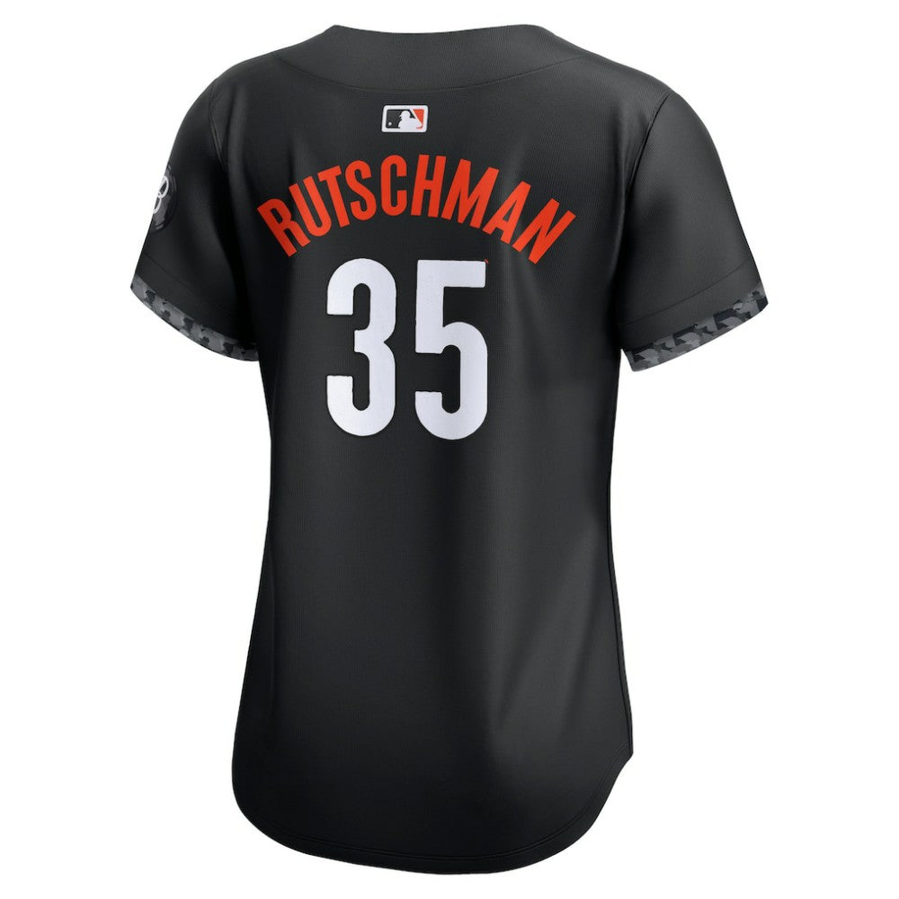 Adley Rutschman Baltimore Orioles Nike Women's City Connect Limited Player Jersey Clearance