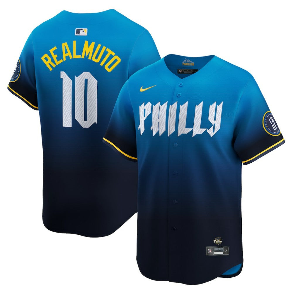 J.T. Realmuto Philadelphia Phillies Nike 2024 City Connect Limited Player Jersey discount