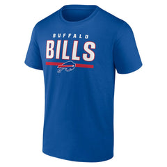 Buffalo Bills Speed & Agility T-Shirt Royal - NFL