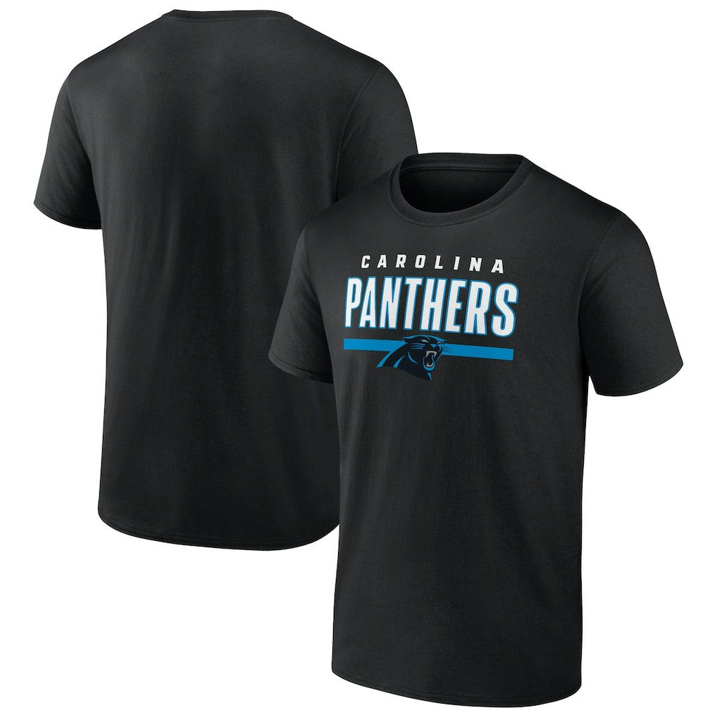 Carolina Panthers Speed & Agility T-Shirt Black - NFL
