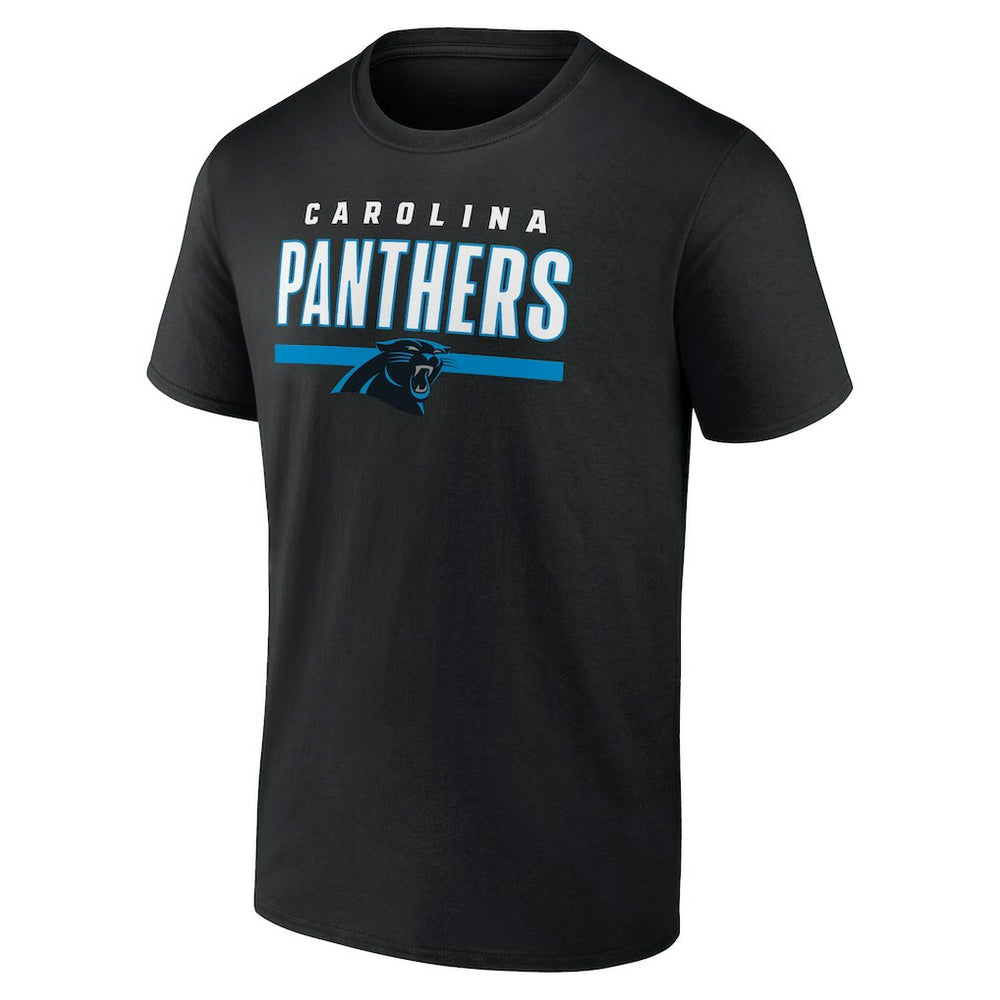 Carolina Panthers Speed & Agility T-Shirt Black - NFL