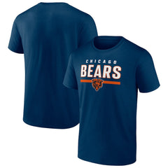 Chicago Bears Speed & Agility T-Shirt Navy - NFL