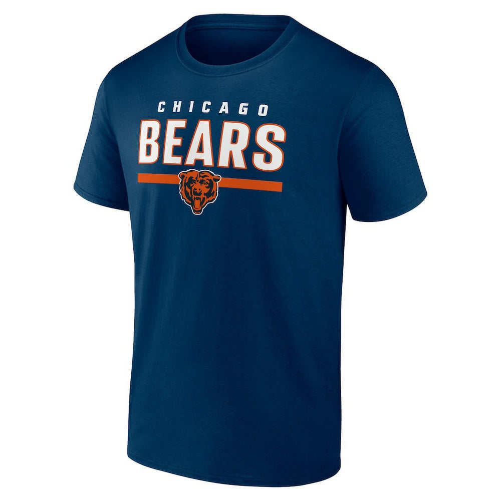 Chicago Bears Speed & Agility T-Shirt Navy - NFL
