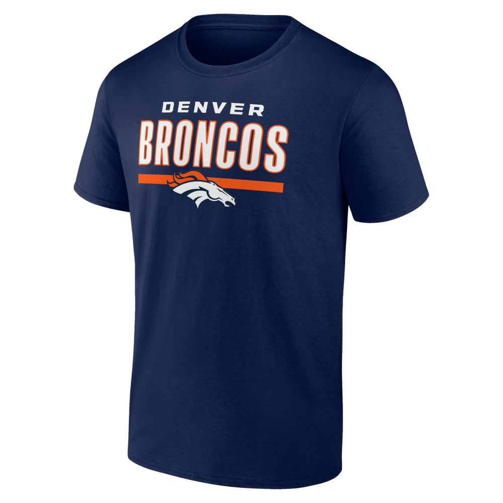 Denver Broncos Speed & Agility T-Shirt Navy - NFL