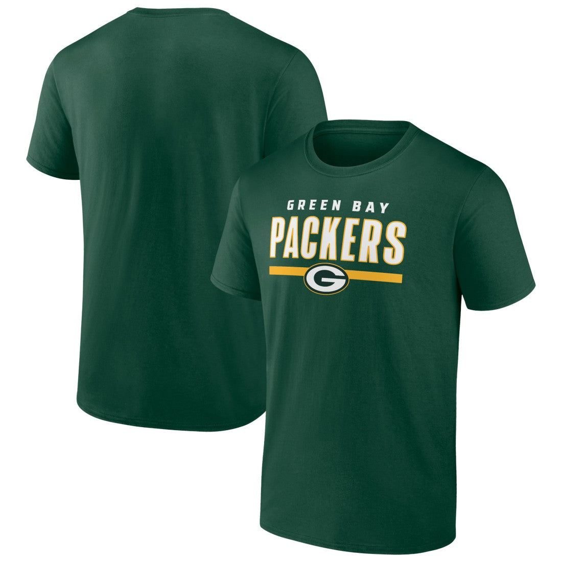 Green Bay Packers Speed & Agility T-Shirt Green - NFL