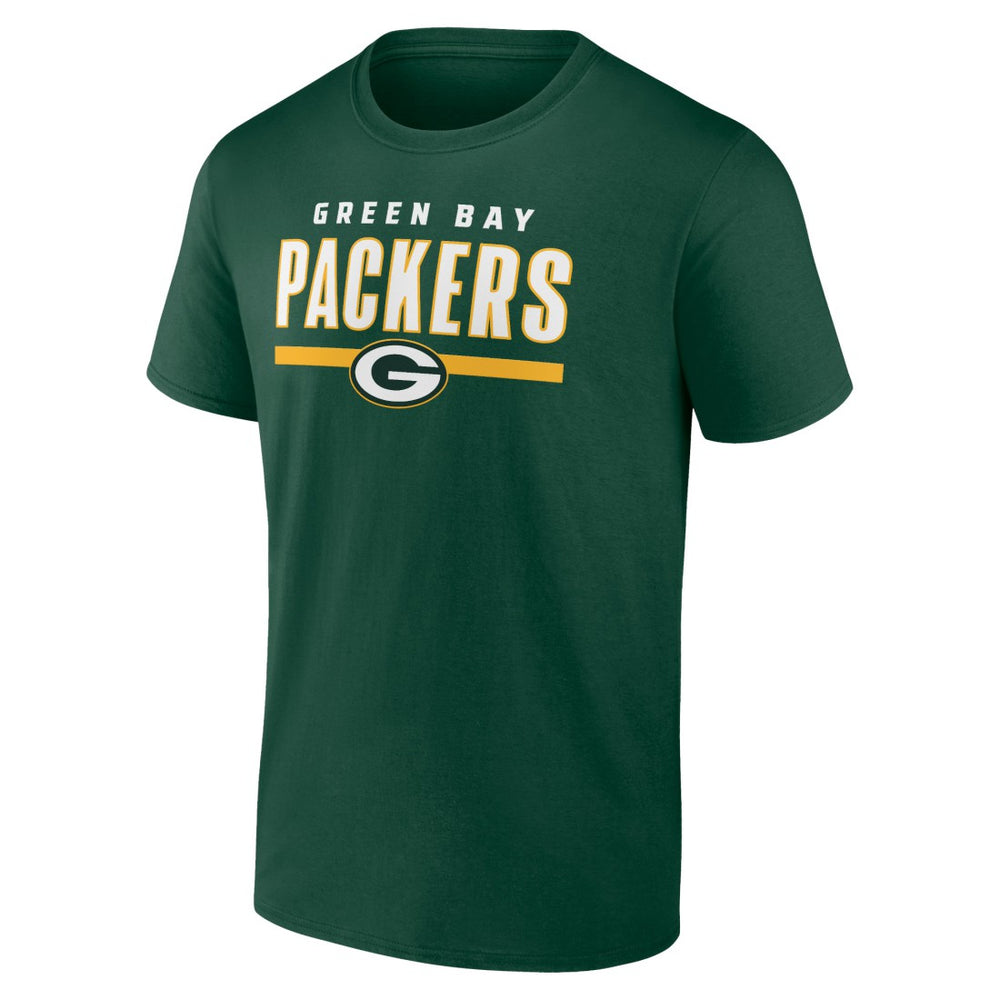 Green Bay Packers Speed & Agility T-Shirt Green - NFL