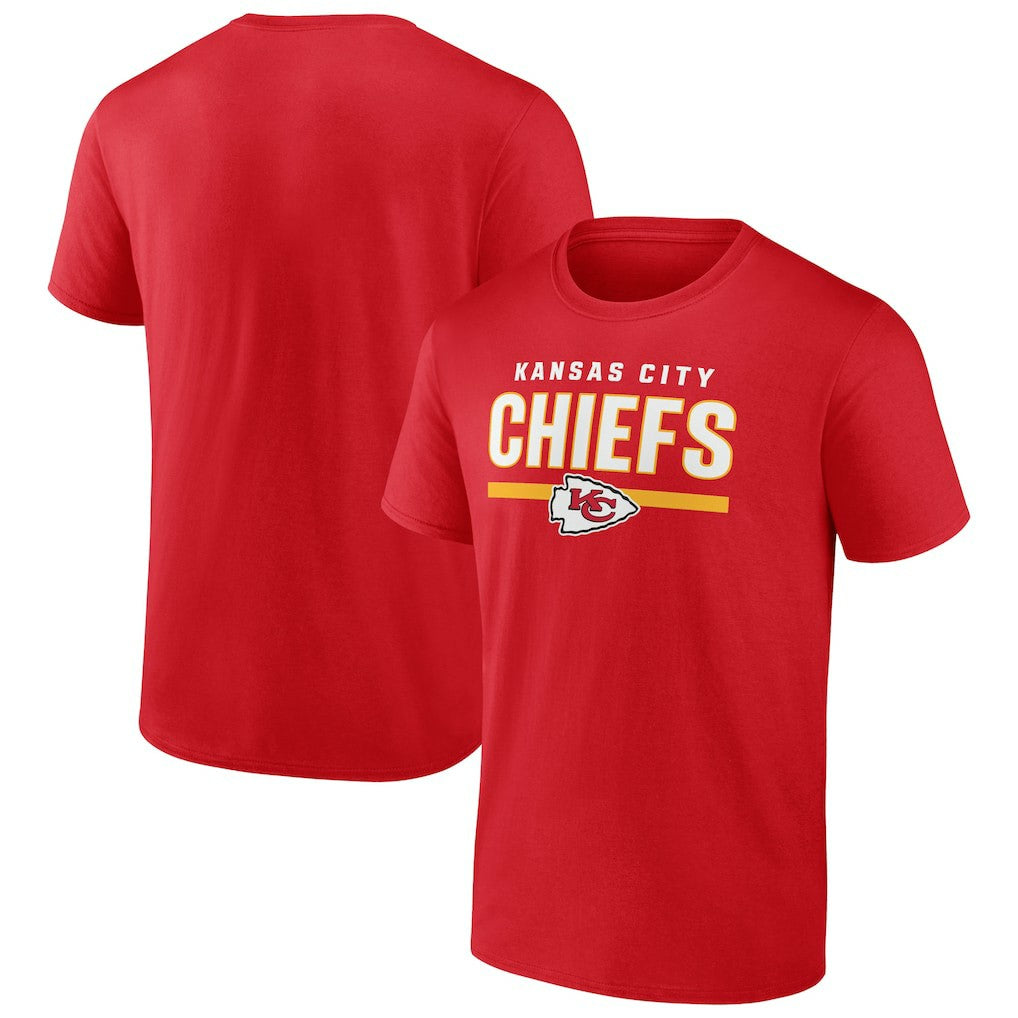 Kansas City Chiefs Speed & Agility T-Shirt Red - NFL
