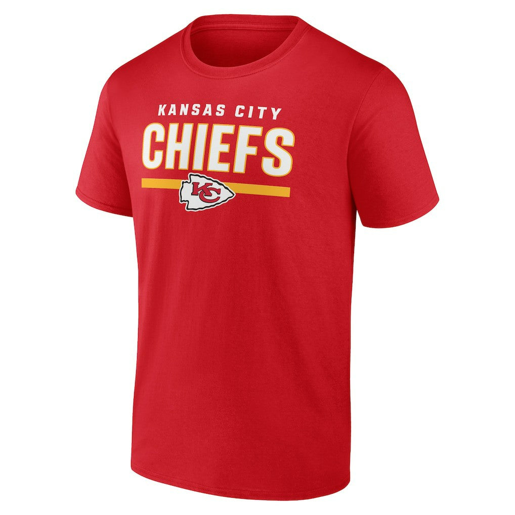 Kansas City Chiefs Speed & Agility T-Shirt Red - NFL