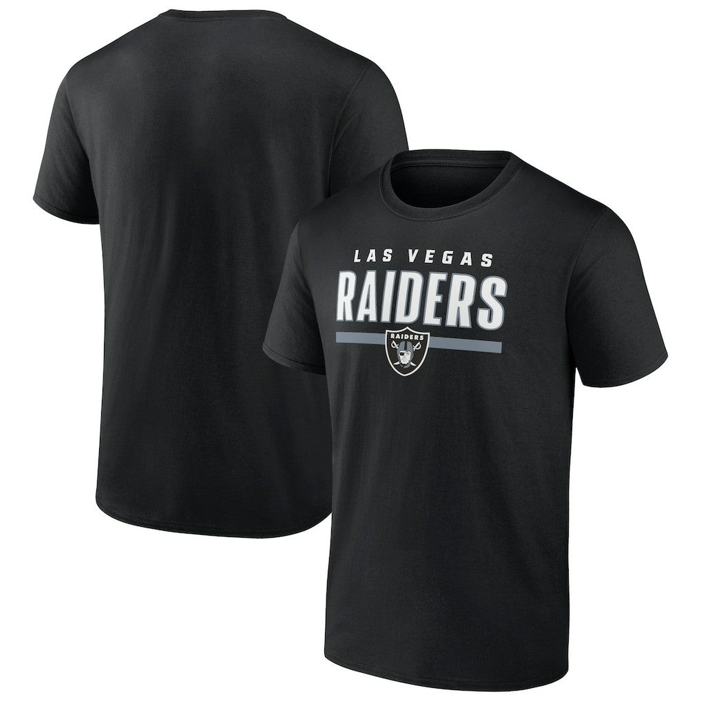 Las Vegas Raiders Speed & Agility T-Shirt Black - NFL