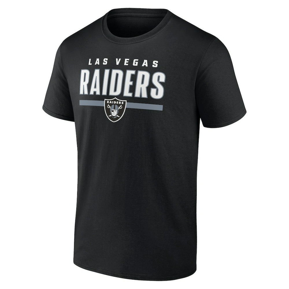 Las Vegas Raiders Speed & Agility T-Shirt Black - NFL