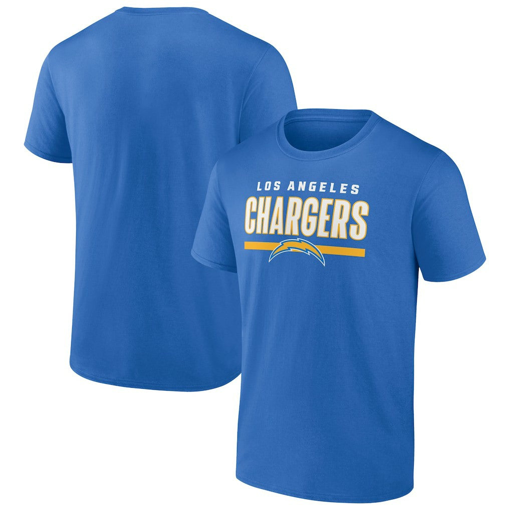 Los Angeles Chargers Speed & Agility T-Shirt Powder Blue - NFL