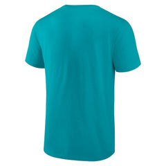 Miami Dolphins Speed & Agility T-Shirt Aqua - NFL