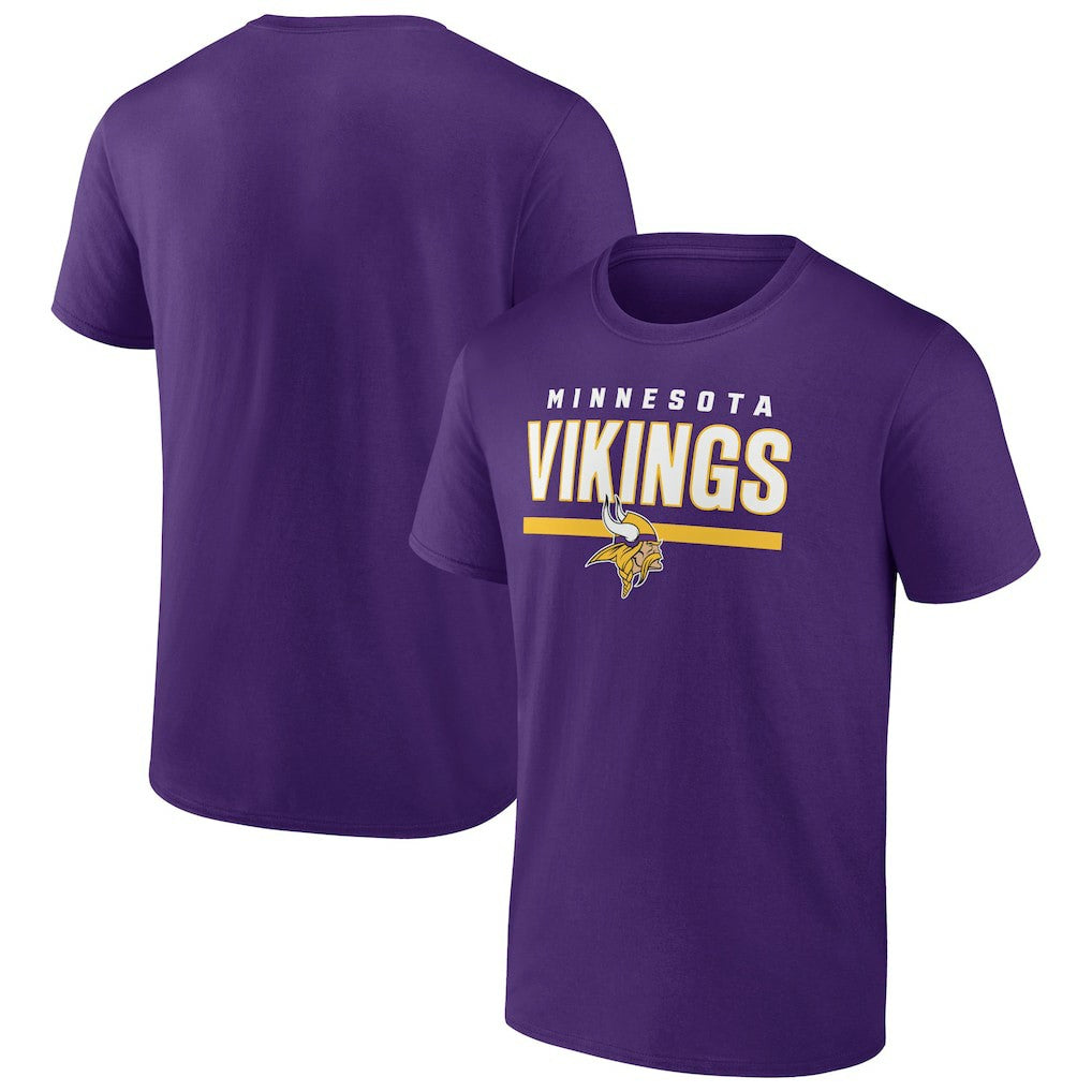 Minnesota Vikings Speed & Agility T-Shirt Purple - NFL