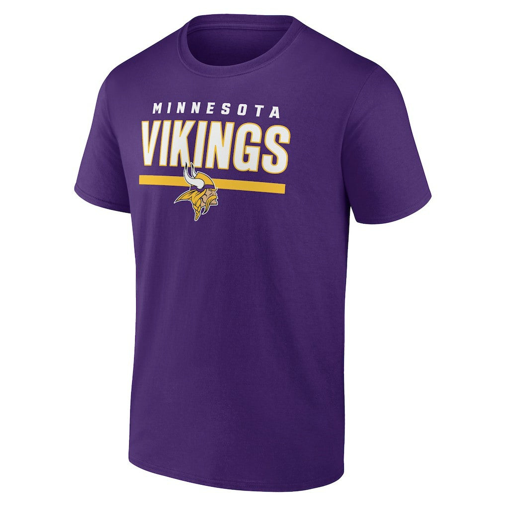 Minnesota Vikings Speed & Agility T-Shirt Purple - NFL
