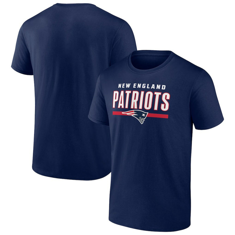 New England Patriots Speed & Agility T-Shirt Navy - NFL