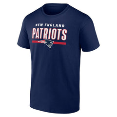 New England Patriots Speed & Agility T-Shirt Navy - NFL