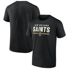 New Orleans Saints Speed & Agility T-Shirt Black - NFL