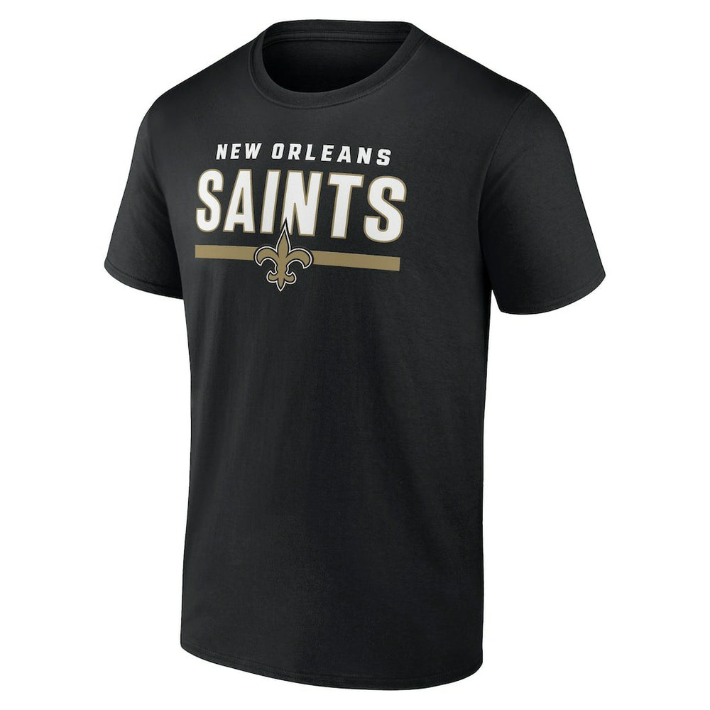 New Orleans Saints Speed & Agility T-Shirt Black - NFL
