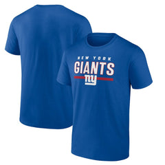 New York Giants Speed & Agility T-Shirt Royal - NFL