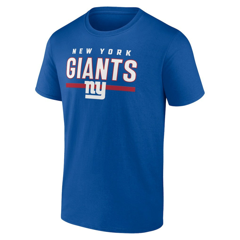 New York Giants Speed & Agility T-Shirt Royal - NFL