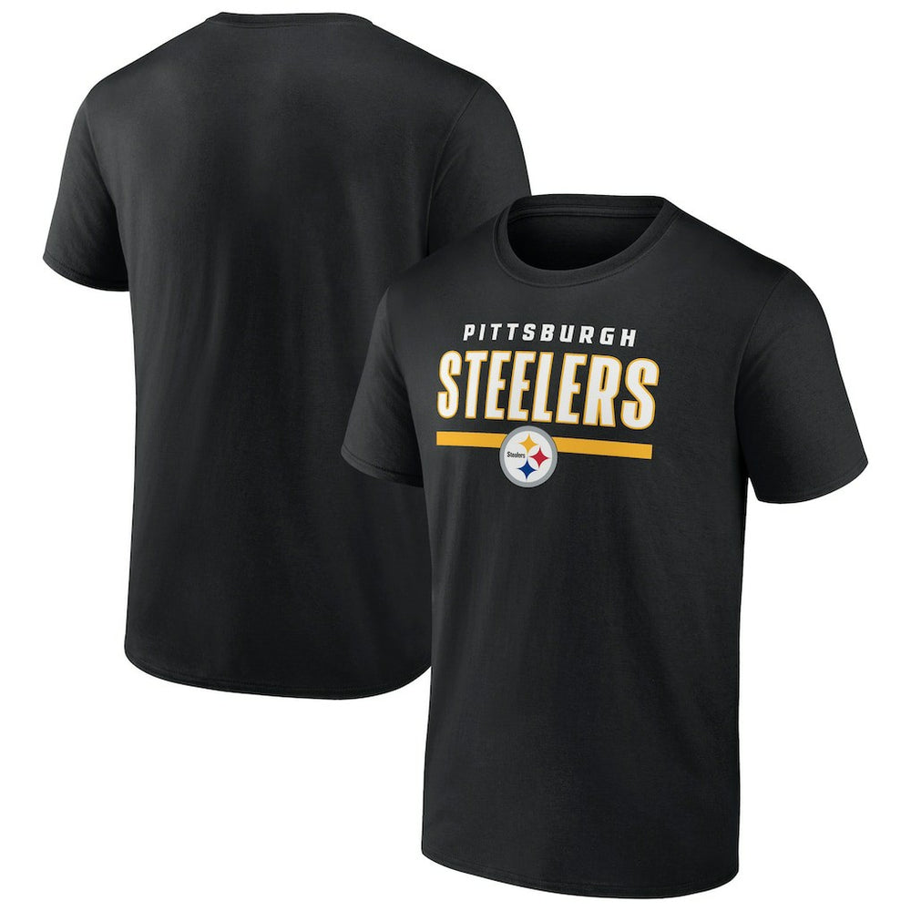 Pittsburgh Steelers Speed & Agility T-Shirt Black - NFL