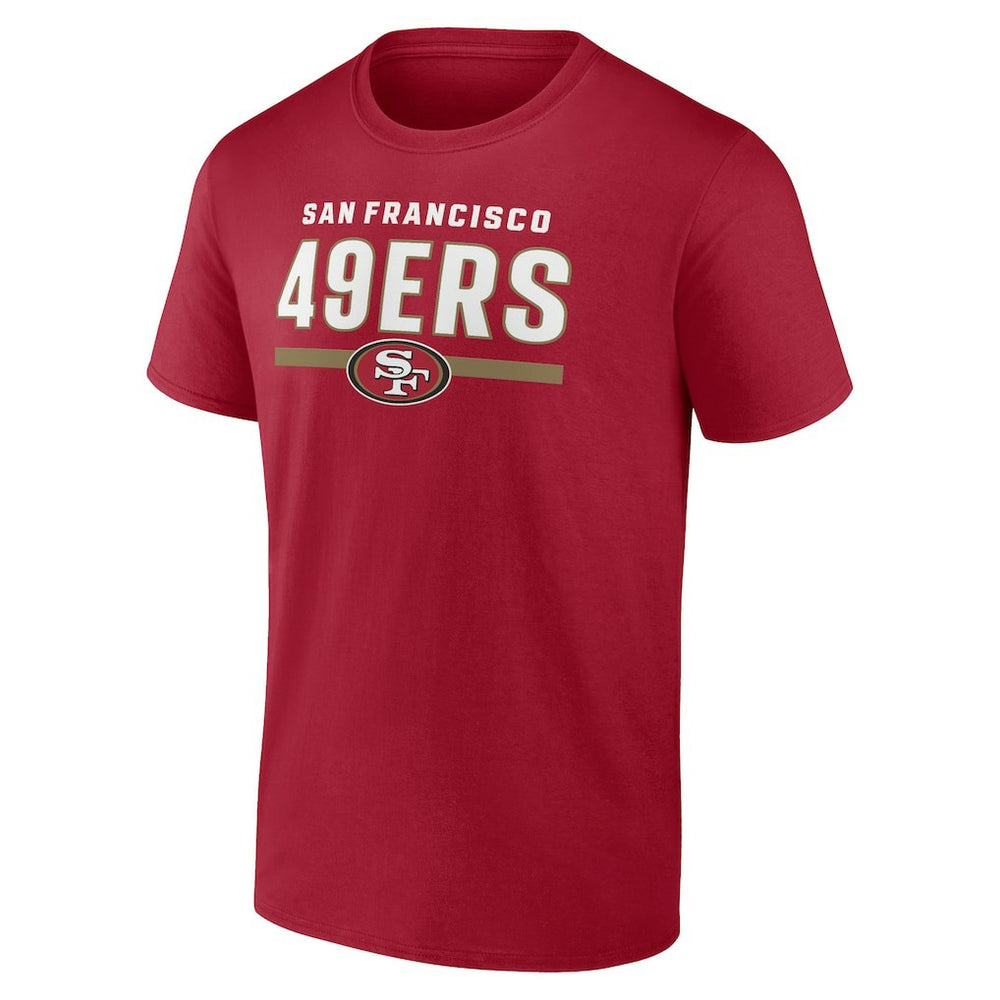 San Francisco 49ers Speed & Agility T-Shirt Scarlet - NFL