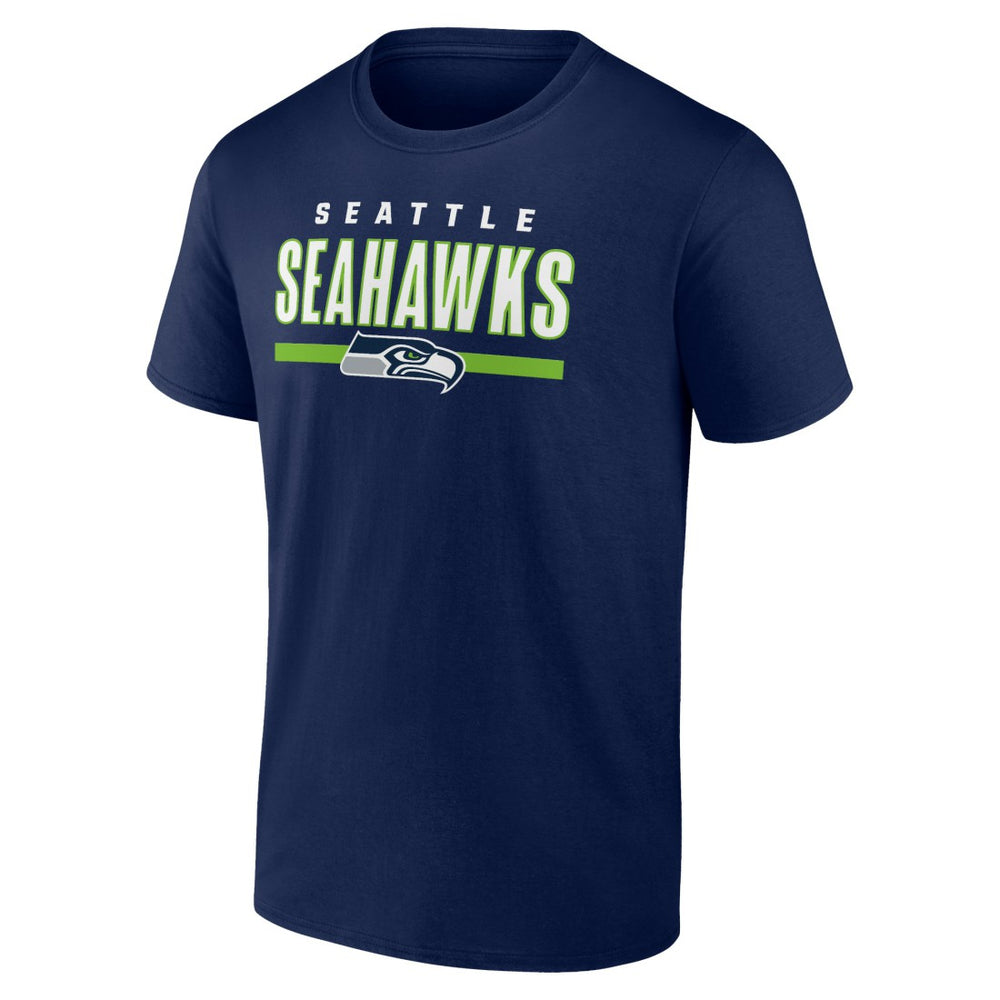 Seattle Seahawks Speed & Agility T-Shirt College Navy - NFL