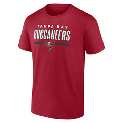Tampa Bay Buccaneers Speed & Agility T-Shirt Red - NFL