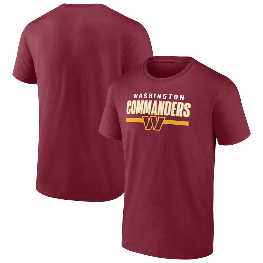 Washington Commanders Speed & Agility T-Shirt Burgundy - NFL