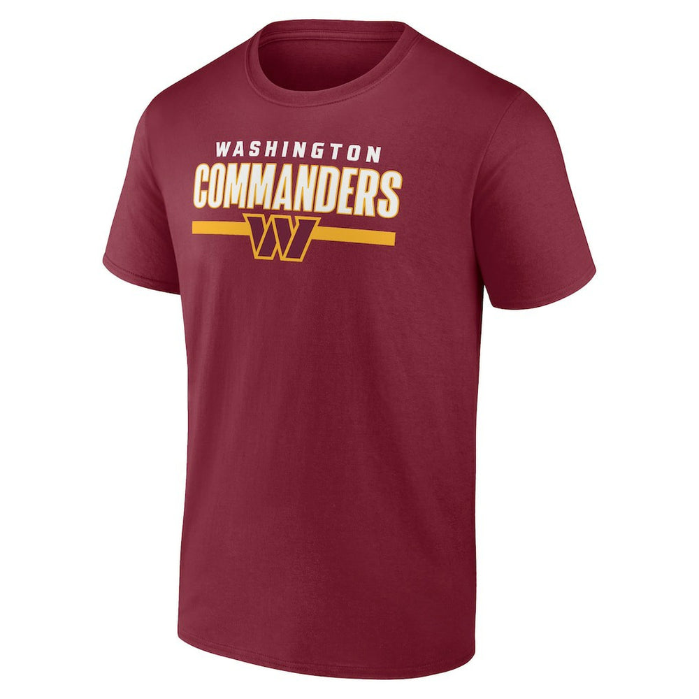 Washington Commanders Speed & Agility T-Shirt Burgundy - NFL