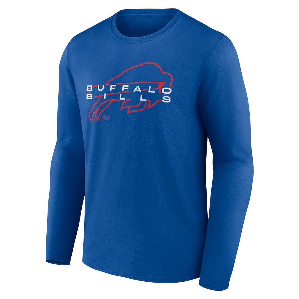 Buffalo Bills Advance to Victory Long Sleeve T-Shirt Royal - NFL