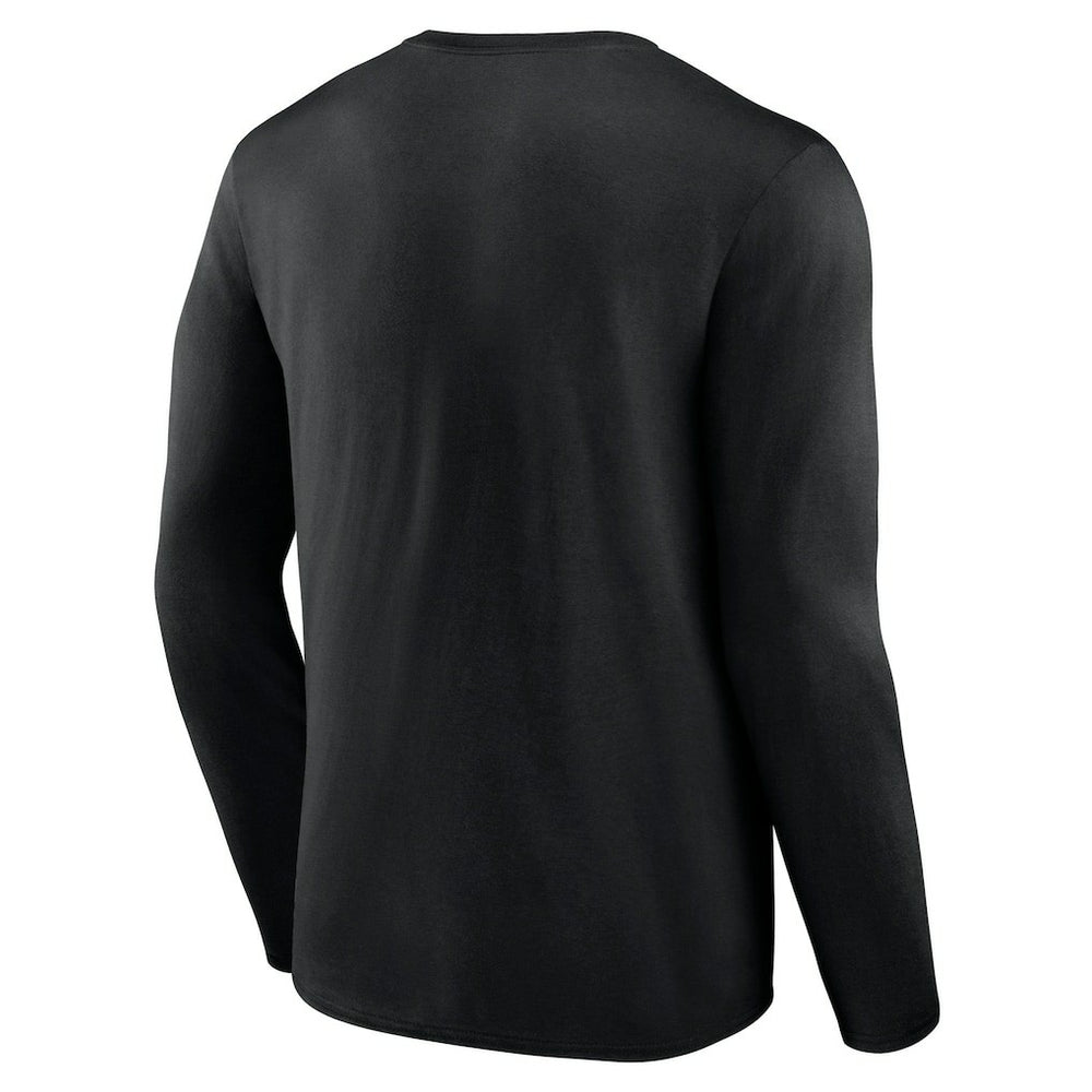 Carolina Panthers Advance to Victory Long Sleeve T-Shirt Black - NFL