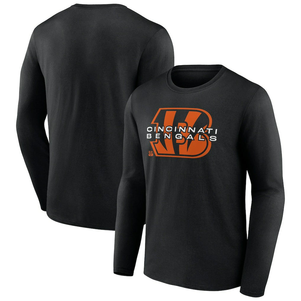 Cincinnati Bengals Advance to Victory Long Sleeve T-Shirt Black - NFL