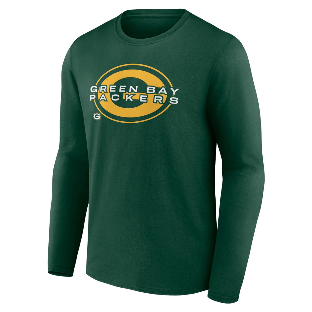Green Bay Packers Advance to Victory Long Sleeve T-Shirt Green - NFL