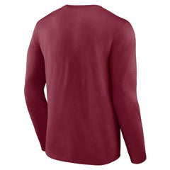 Washington Commanders Advance to Victory Long Sleeve T-Shirt Burgundy - NFL